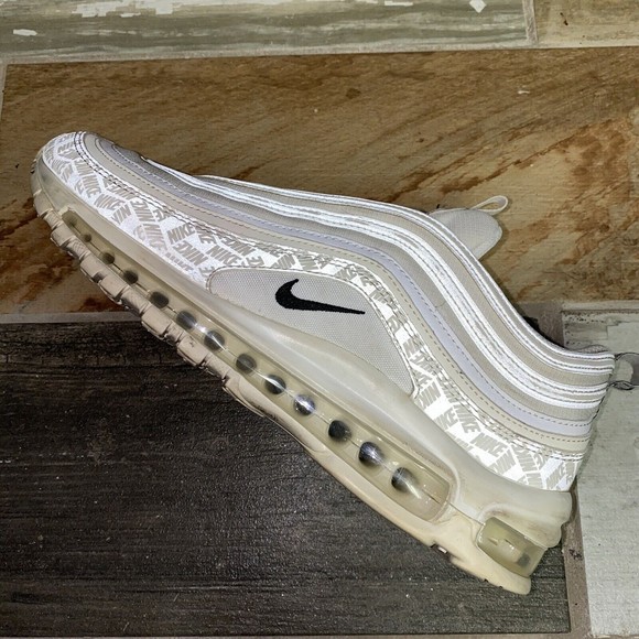 *READ*-Nike Air Max 97 Reflective Logo 2018 Mens Size 8.5 (Amputee, 1 Shoe Only) - Picture 7 of 8